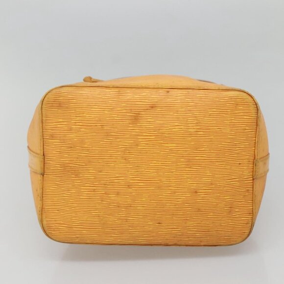 LOUIS VUITTON Epi Petit Noe Shoulder Bag Yellow - Picture 13 of 15